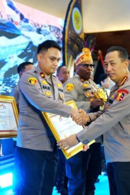 Kapolri Harap Kompolnas Awards Terus Digelar di Tahun-Tahun Mendatang