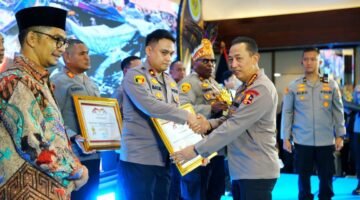 Kapolri Harap Kompolnas Awards Terus Digelar di Tahun-Tahun Mendatang
