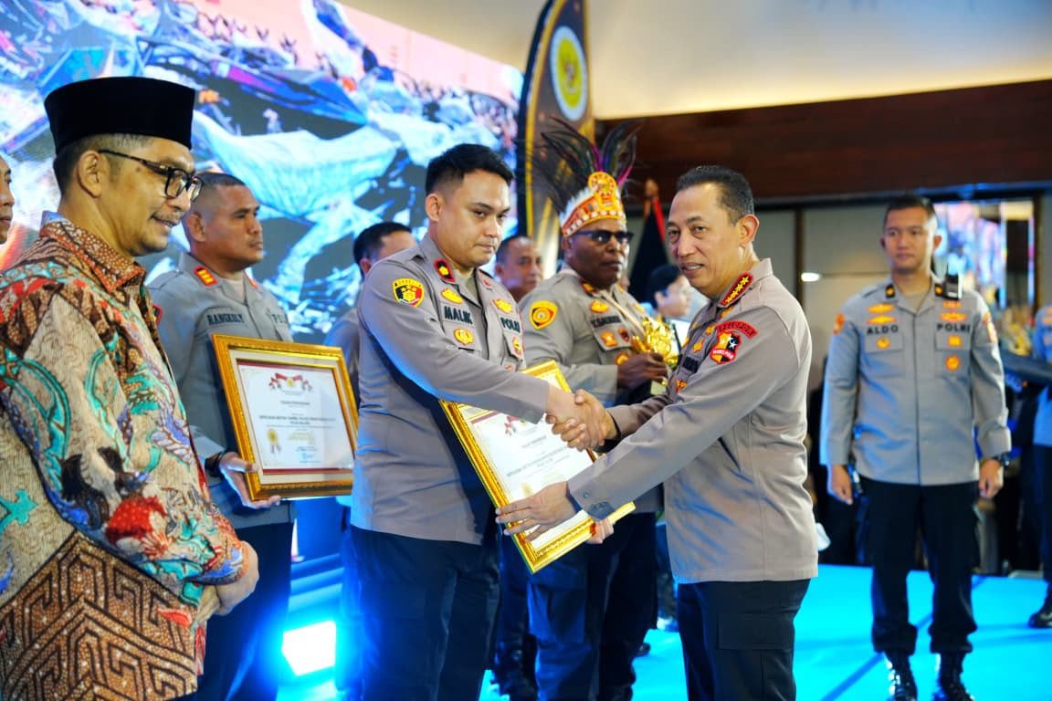 Kapolri Harap Kompolnas Awards Terus Digelar di Tahun-Tahun Mendatang
