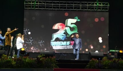 Pemerintah Kota Batu Resmi Luncurkan Logo Hari Jadi ke-25, Bawa Tema Bangkit Bersama, Menjaga Alam Raya, mBatu SAE Berkelanjutan - Teropong Rakyat