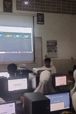 Polres Pelabuhan Tanjung Priok Edukasi Pelajar tentang Pemanfaatan AI yang Etis dan Aman
