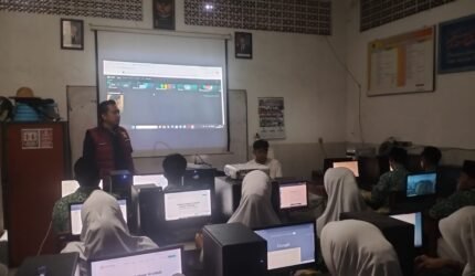 Polres Pelabuhan Tanjung Priok Edukasi Pelajar tentang Pemanfaatan AI yang Etis dan Aman - Teropong Rakyat