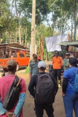 Kebakaran Gunung Kawi Meluas, 1.459 Hektare Area Terbakar