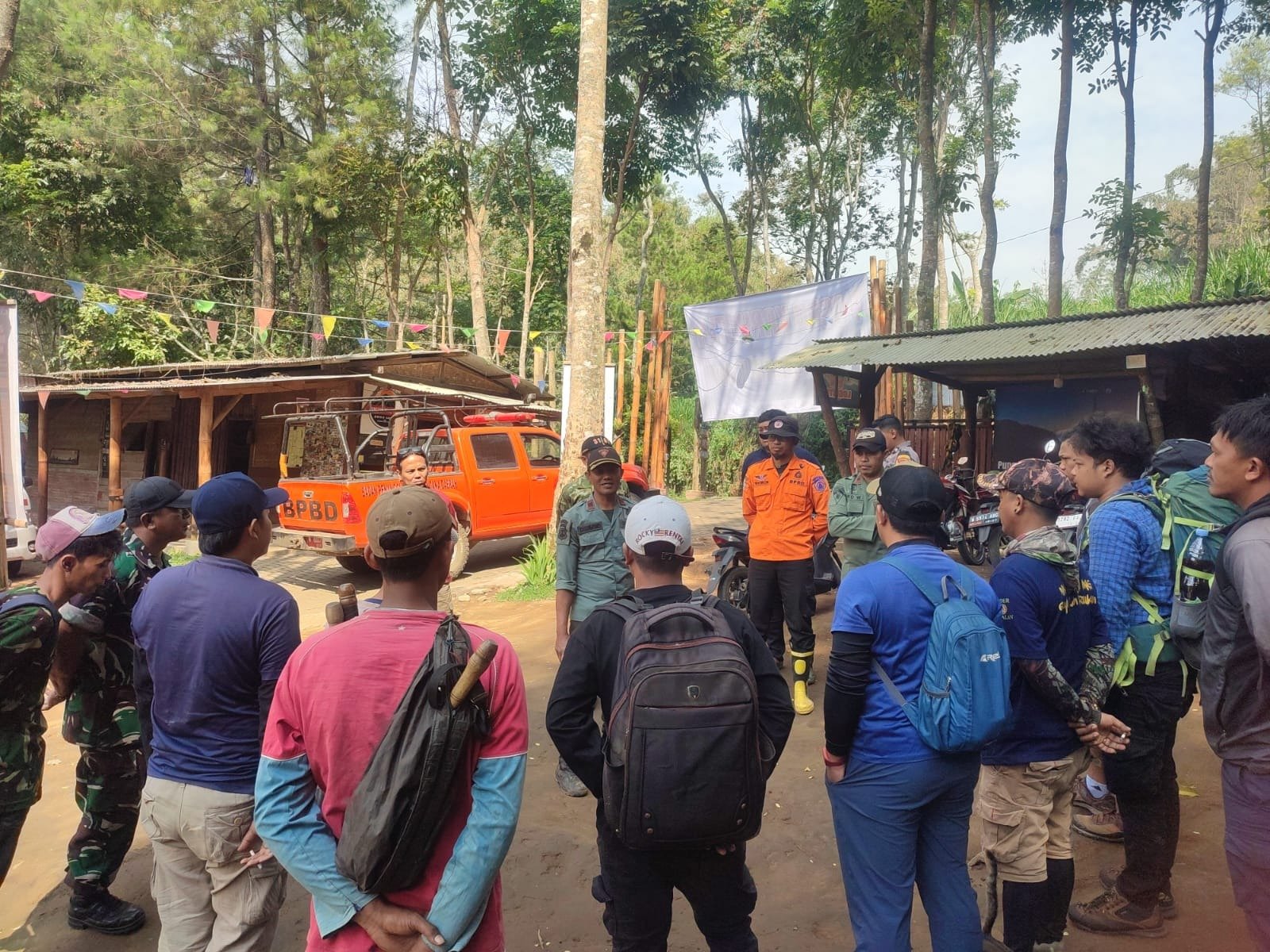 Kebakaran Gunung Kawi Meluas, 1.459 Hektare Area Terbakar