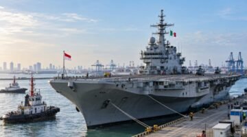 ITS Giuseppe Garibaldi Tiba di Tanjung Priok, Indonesia Perkuat Pertahanan Maritim
