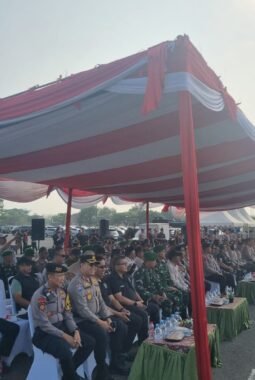 25 Personel Polres Pelabuhan Tanjung Priok Dikerahkan Amankan Pilkades di Kabupaten Bekasi