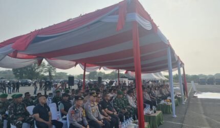 25 Personel Polres Pelabuhan Tanjung Priok Dikerahkan Amankan Pilkades di Kabupaten Bekasi - Teropong Rakyat