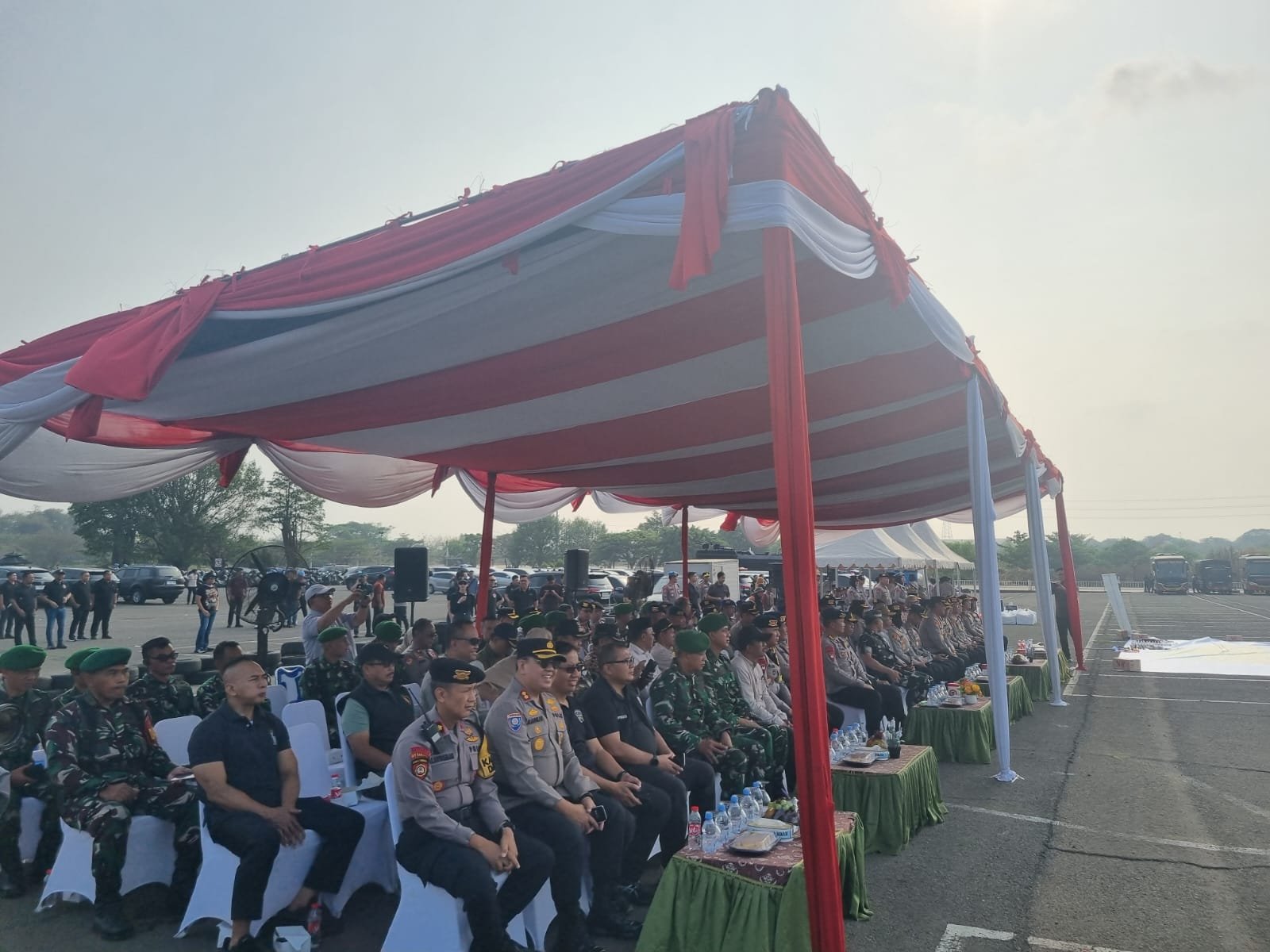 25 Personel Polres Pelabuhan Tanjung Priok Dikerahkan Amankan Pilkades di Kabupaten Bekasi