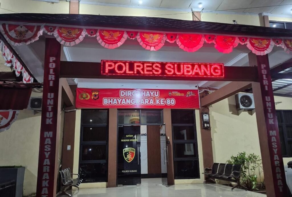 Portal Berita Indonesia dan Dunia Terkini Hari Ini, Update Harian Terbaru, Terlengkap, Tajam, Aktual dan Berimbang. Langkah Nyata Jalur Hukum: Apresiasi untuk Polres Subang dan Tuntutan Transparansi Penyidikan - Teropong Rakyat