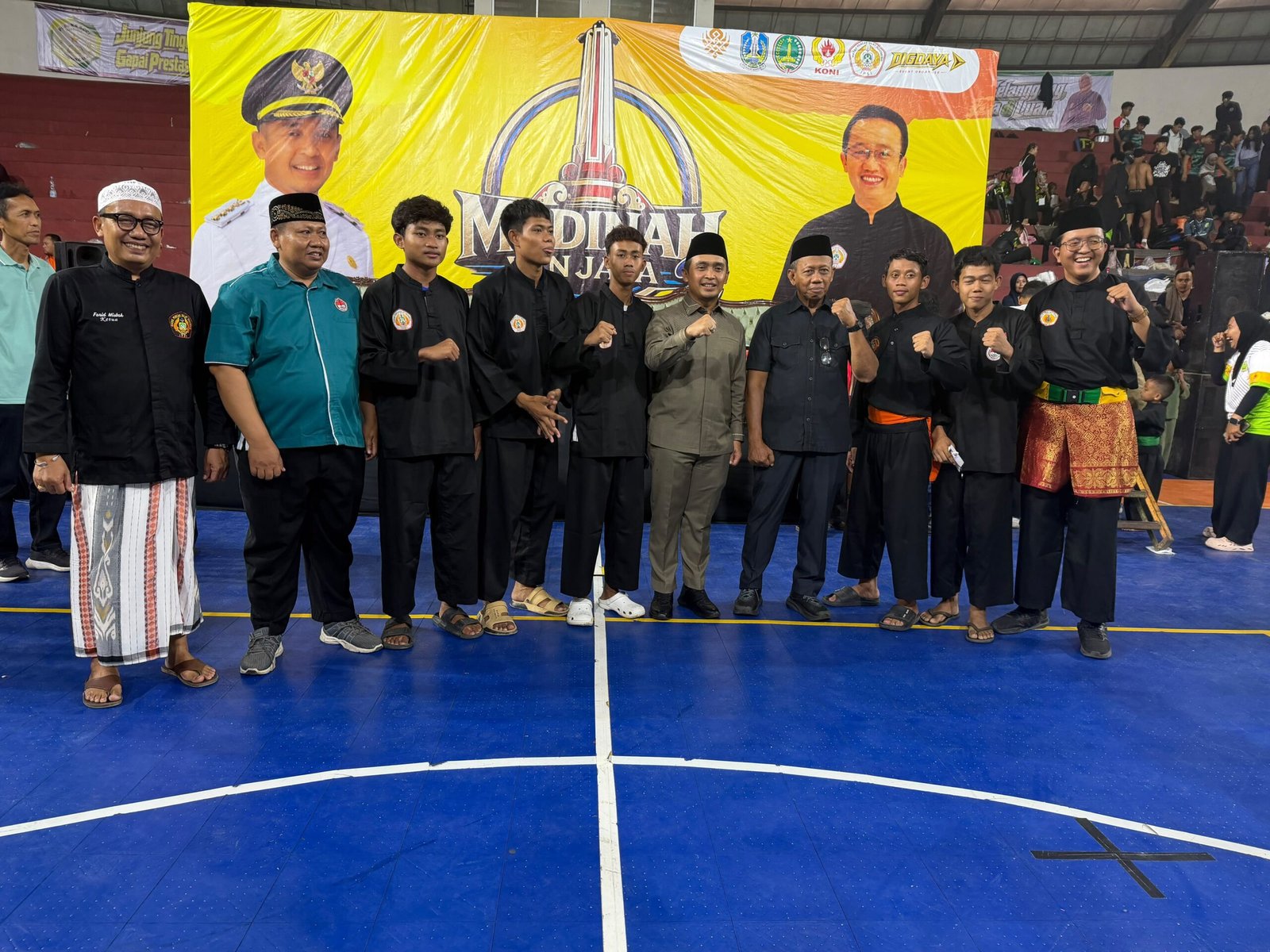 Persinas ASAD Kota Pasuruan Turunkan 19 Atlet di Piala Madinah Van Java II 2026