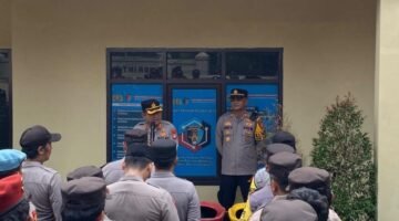 Pam TPS Pilkades Setu, Wadir Binmas: Kenali Situasi dan Jangan Keluar dari Fungsi Pengamanan