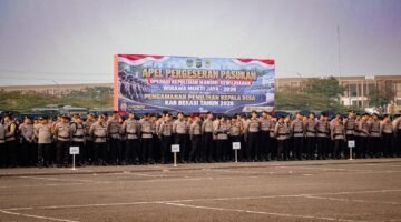 Patroli Gabungan Brimob Amankan Empat Motor Diduga untuk Balap Liar di Jakarta Timur