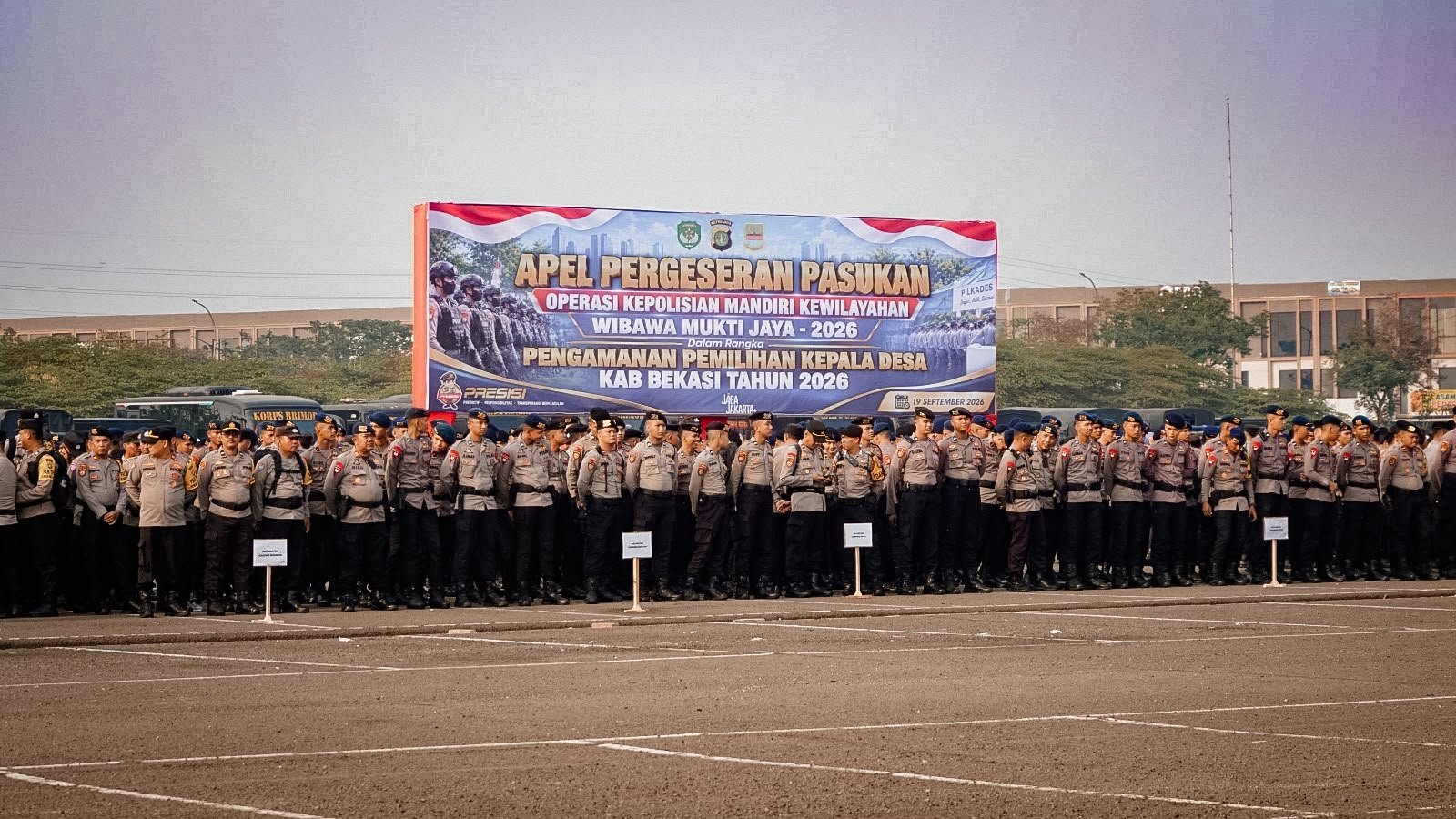 Patroli Gabungan Brimob Amankan Empat Motor Diduga untuk Balap Liar di Jakarta Timur