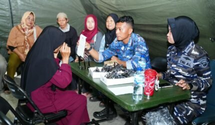 Kapuskes TNI Buka Bakti Sosial Kesehatan HUT Ke-81 TNI, Layani Masyarakat Serentak dan Tersebar Diseluruh Indonesia - Teropong Rakyat