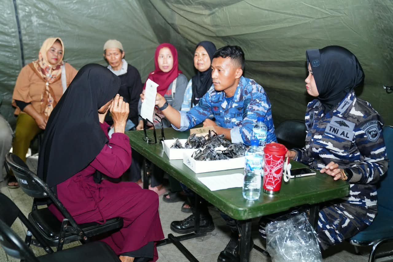 Kapuskes TNI Buka Bakti Sosial Kesehatan HUT Ke-81 TNI, Layani Masyarakat Serentak dan Tersebar Diseluruh Indonesia