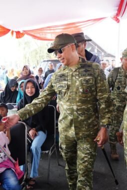 Panglima TNI Tinjau Bakti Sosial dan Open Tournament Off Road di Ciwidey Jawa Barat