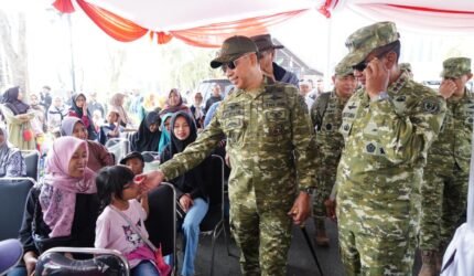 Panglima TNI Tinjau Bakti Sosial dan Open Tournament Off Road di Ciwidey Jawa Barat - Teropong Rakyat