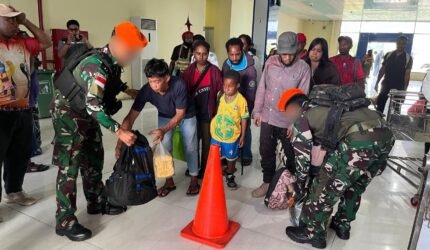 TNI Tangkap Wadanyon OPM Kodap 35 Bintang Timur di Yahukimo - Teropong Rakyat