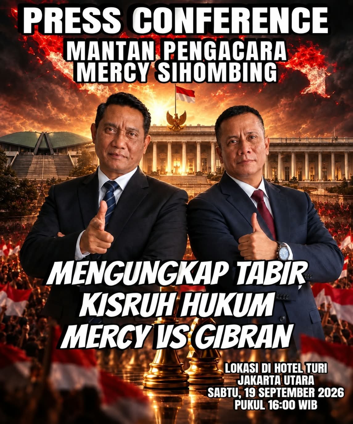 Bukan Gugatan Pribadi, tetapi Dokumen Negara Mercy Sihombing Tegaskan Fokus pada Transparansi Data — Mantan Kuasa Hukum Justru Ingatkan: Suket Bukan Produk Hukum! - Teropong Rakyat