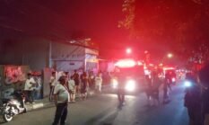 Kebakaran Lahan Kosong di Serdang Raya Kemayoran Berhasil Dipadamkan