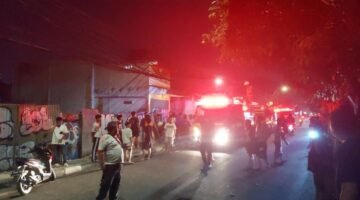 Kebakaran Lahan Kosong di Serdang Raya Kemayoran Berhasil Dipadamkan
