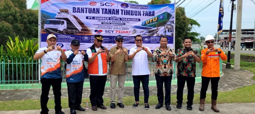 Portal Berita Indonesia dan Dunia Terkini Hari Ini, Update Harian Terbaru, Terlengkap, Tajam, Aktual dan Berimbang. SCY Kembali Salurkan Bantuan FABA, Dukung Semangat "UTU Gemilang" - Teropong Rakyat