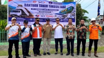 SCY Kembali Salurkan Bantuan FABA, Dukung Semangat “UTU Gemilang”