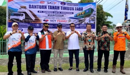 SCY Kembali Salurkan Bantuan FABA, Dukung Semangat "UTU Gemilang" - Teropong Rakyat