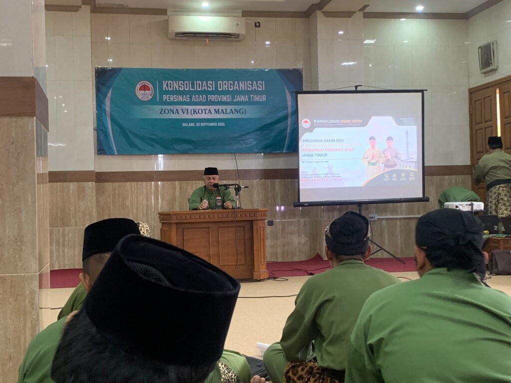 Persinas ASAD Kota Pasuruan Hadiri Konsolidasi Organisasi Persinas ASAD Jawa Timur Zona VI - Teropong Rakyat