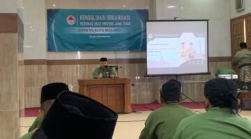 Persinas ASAD Kota Pasuruan Hadiri Konsolidasi Organisasi Persinas ASAD Jawa Timur Zona VI