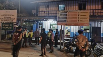 Patroli Skala Besar Polres Pelabuhan Tanjung Priok Sasar Kejahatan Jalanan, Situasi Kamtibmas Tetap Kondusif