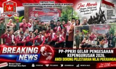 PP-PPKRI Gelar Pengesahan Kepengurusan 2026, AWDI Dorong Pelestarian Nilai Perjuangan