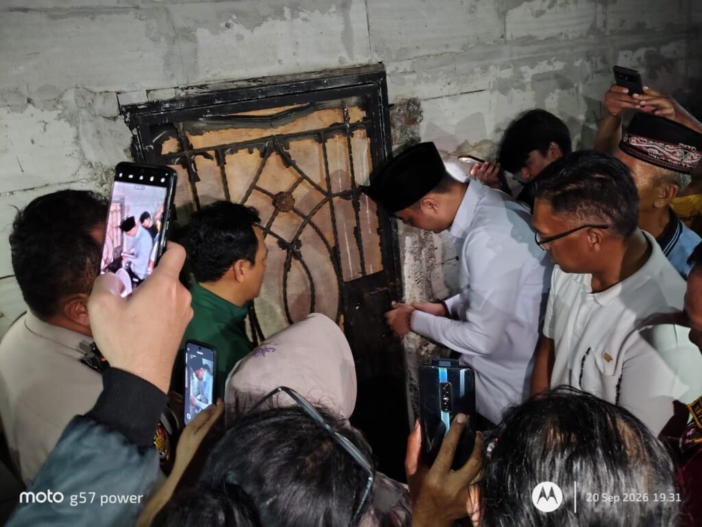 Stafsus Menteri Agama Turun ke Tangerang, Pastikan GKPI Mauk Sepatan Bisa Ibadah Lagi - Teropong Rakyat