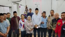 Staf Khusus Menteri Agama, Gugun Gumilar, turun langsung ke lokasi pada Minggu (20/9/2026) untuk menggelar dialog bersama lurah, camat, aparat keamanan, tokoh masyarakat, dan para pendeta.
