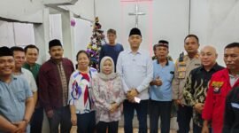 Staf Khusus Menteri Agama, Gugun Gumilar, turun langsung ke lokasi pada Minggu (20/9/2026) untuk menggelar dialog bersama lurah, camat, aparat keamanan, tokoh masyarakat, dan para pendeta.