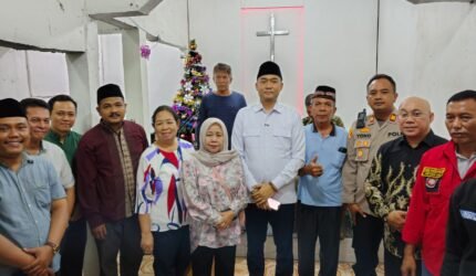 Stafsus Menteri Agama Turun ke Tangerang, Pastikan GKPI Mauk Sepatan Bisa Ibadah Lagi - Teropong Rakyat