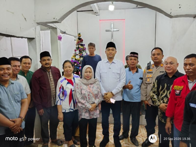 Staf Khusus Menteri Agama, Gugun Gumilar, turun langsung ke lokasi pada Minggu (20/9/2026) untuk menggelar dialog bersama lurah, camat, aparat keamanan, tokoh masyarakat, dan para pendeta.