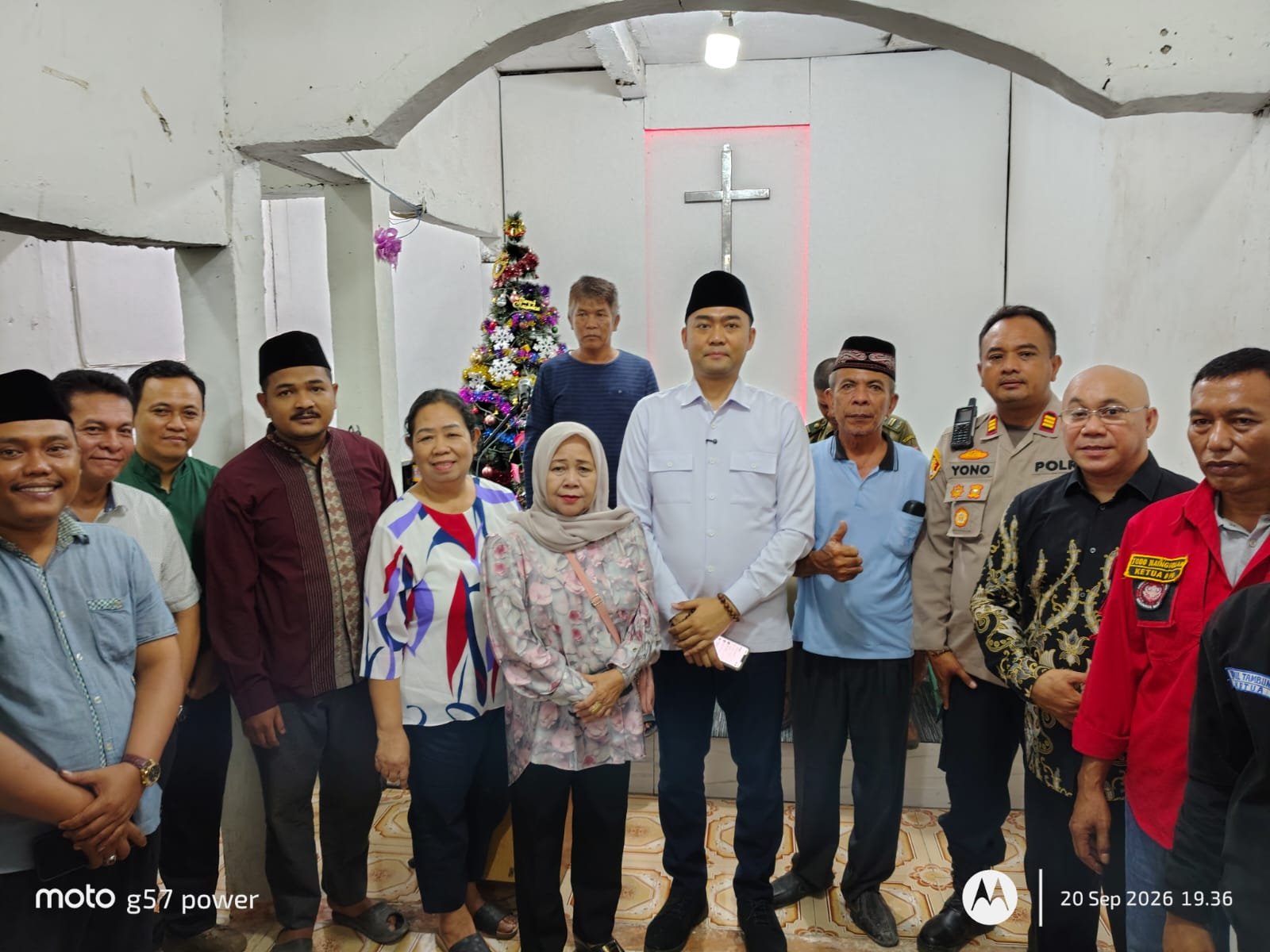Stafsus Menteri Agama Turun ke Tangerang, Pastikan GKPI Mauk Sepatan Bisa Ibadah Lagi