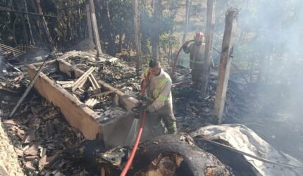 Rumah dan Kandang Terbakar di Kalipare, Seekor Sapi Mati Terpanggang - Teropong Rakyat