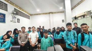 Pelatihan Paham AI di Sekolah, Polres Pelabuhan Tanjung Priok Edukasi Siswa tentang Etika dan Keamanan Penggunaan AI