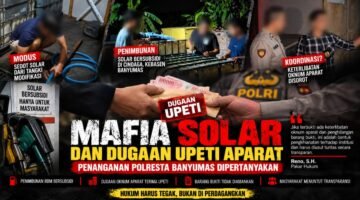 Dugaan Penimbunan Solar di Banyumas Disorot, Muncul Dugaan Oknum Terima “Upeti”