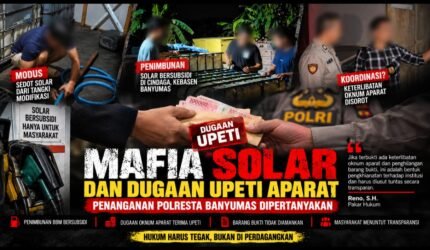 Dugaan Penimbunan Solar di Banyumas Disorot, Muncul Dugaan Oknum Terima “Upeti” - Teropong Rakyat