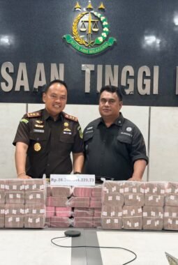 Putusan Mahkamah Agung Dieksekusi: Rp31,3 Miliar Korupsi Mimika Kembali ke KAS Negara