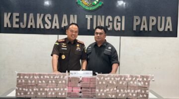 Putusan Mahkamah Agung Dieksekusi: Rp31,3 Miliar Korupsi Mimika Kembali ke KAS Negara