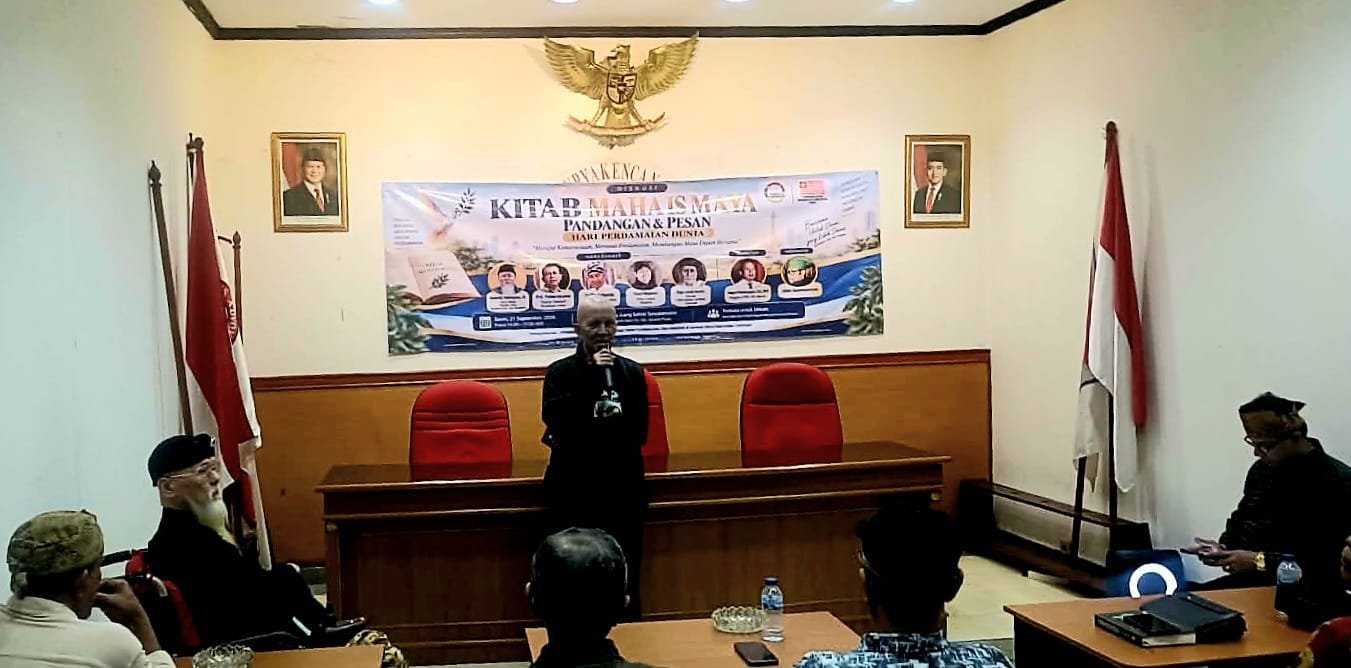 Kitab Ma Ha Is Ma Ya: Spiritualitas Nusantara Jadi Kompas Kepemimpinan Bangsa
