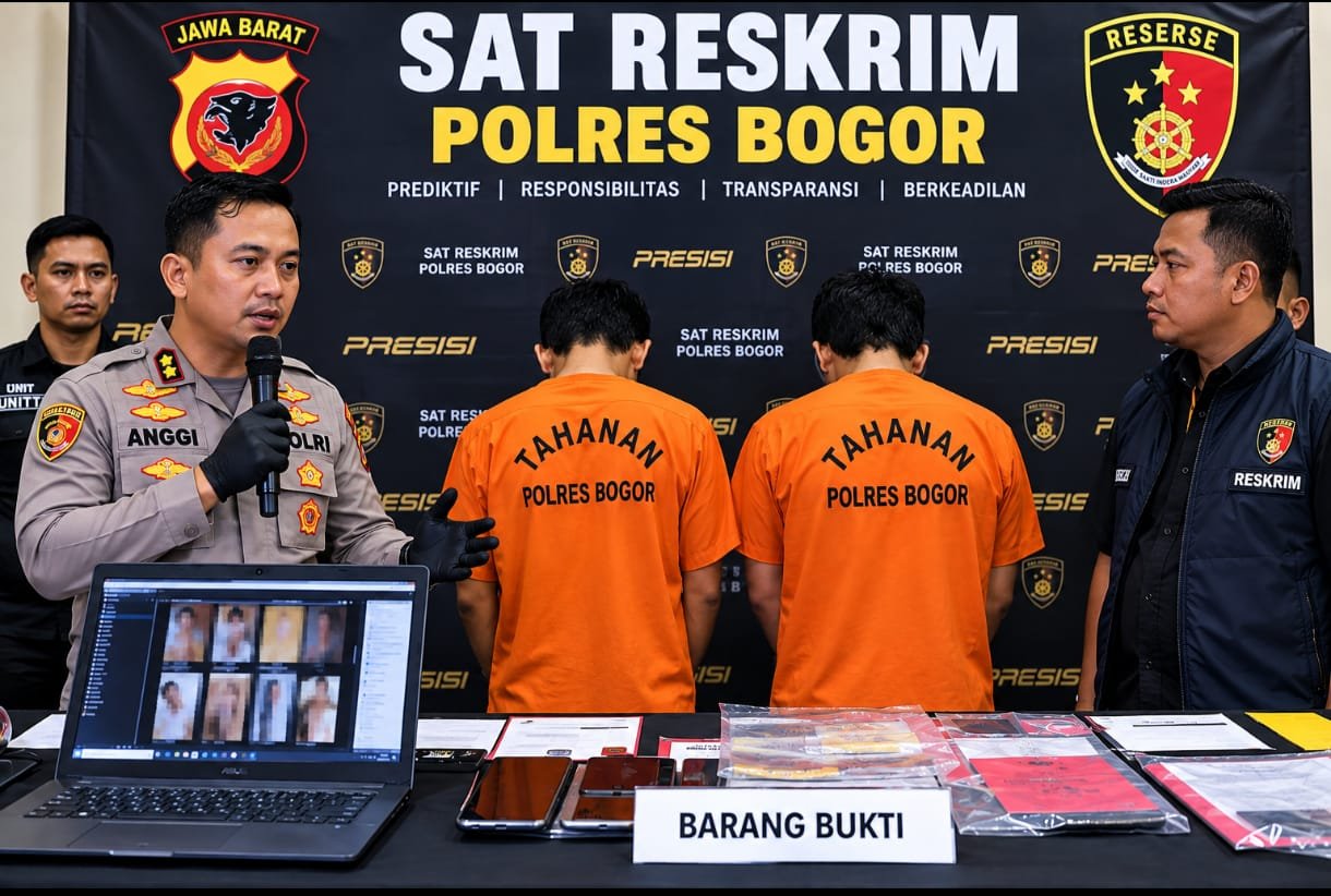 Polisi Ungkap Produksi Puluhan Konten Porno, Dua Pria Ditangkap di Jakarta Barat