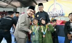 Kontingen Persinas ASAD Kota Pasuruan Raih 19 Medali di Madinah Van Java 2
