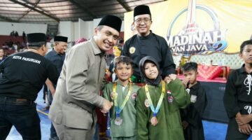 Kontingen Persinas ASAD Kota Pasuruan Raih 19 Medali di Madinah Van Java 2