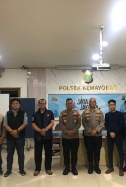 Kapolsek Kemayoran Ajak Wartawan Perkuat Sinergi dan Komunikasi