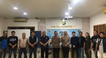 Kapolsek Kemayoran Ajak Wartawan Perkuat Sinergi dan Komunikasi